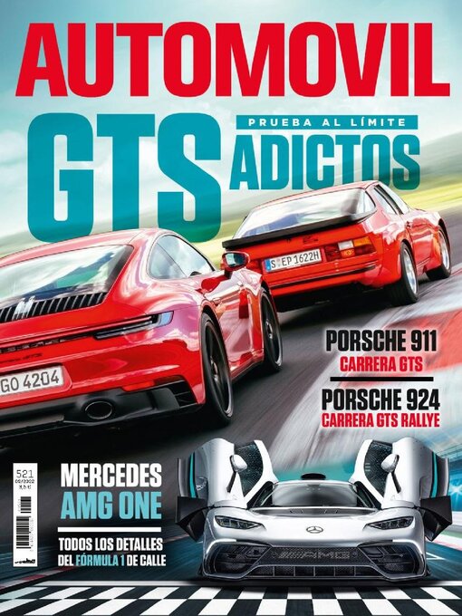 Title details for Automovil by Motorpress Iberica - Available